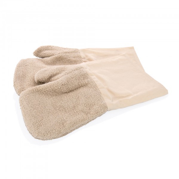 Hitzefausthandschuhe - Baumwolle - 2-teilig - extra preiswert