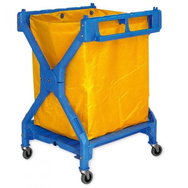 Wäschewagen - Kunststoff - zusammenklappbar