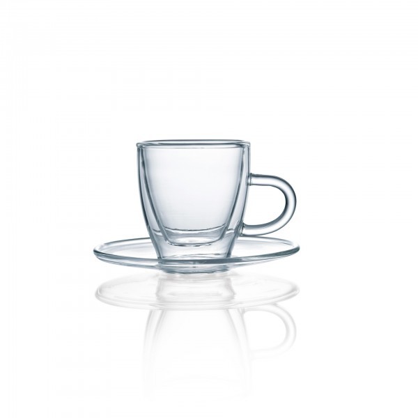 Espresso-Glas - Serie Enjoy - mit Henkel