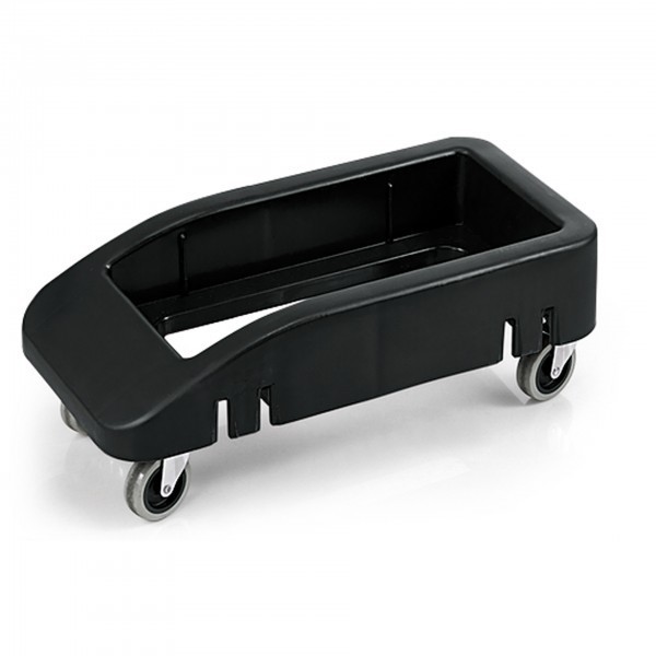 Transporttrolley - Kunststoff - für Abfallbehälter 9227 & 9250 - premium Qualität - 9227751